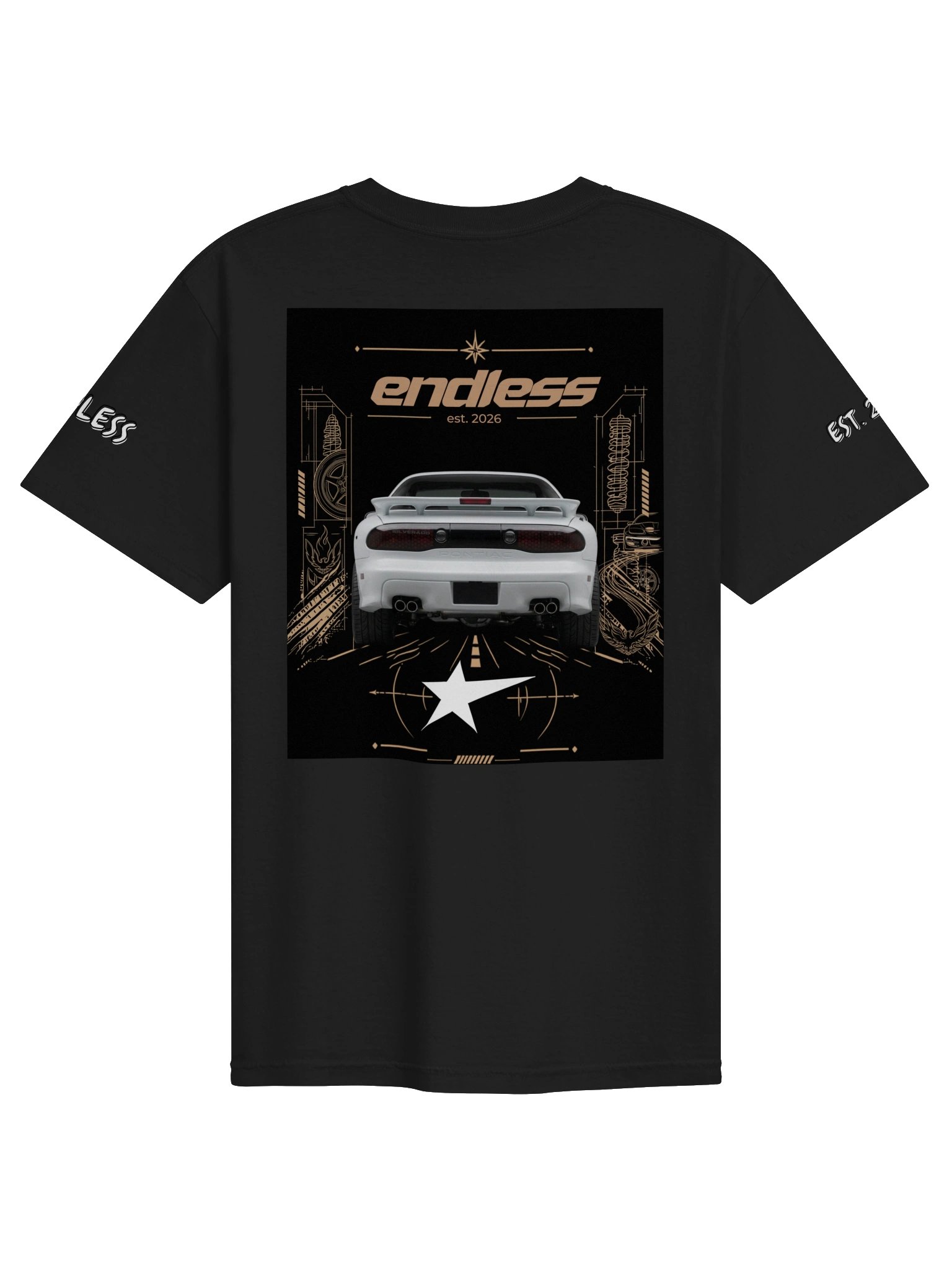 ENDLESS EST. 2026 MUSCLE T-SHIRT product image (3)