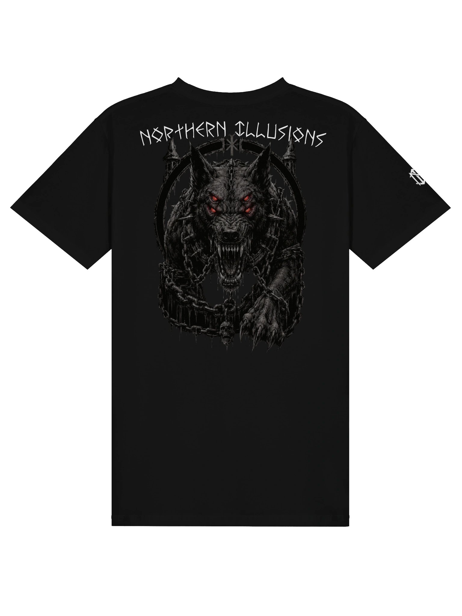 NORTHERN ILLUSIONS - Garmr (Hell Hound) Tee product image (1)
