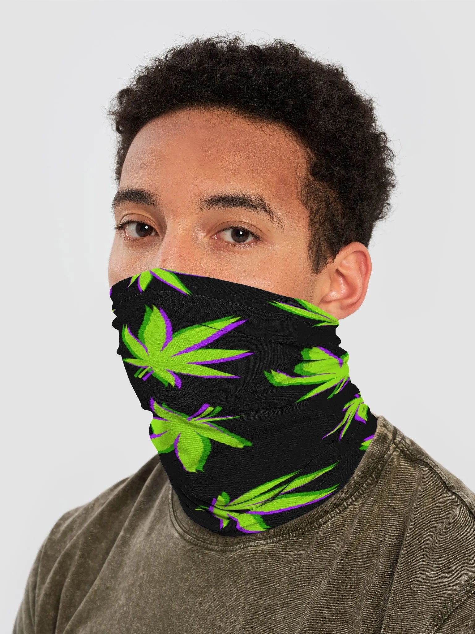 Weed Leafy Neck Gator product image (2)