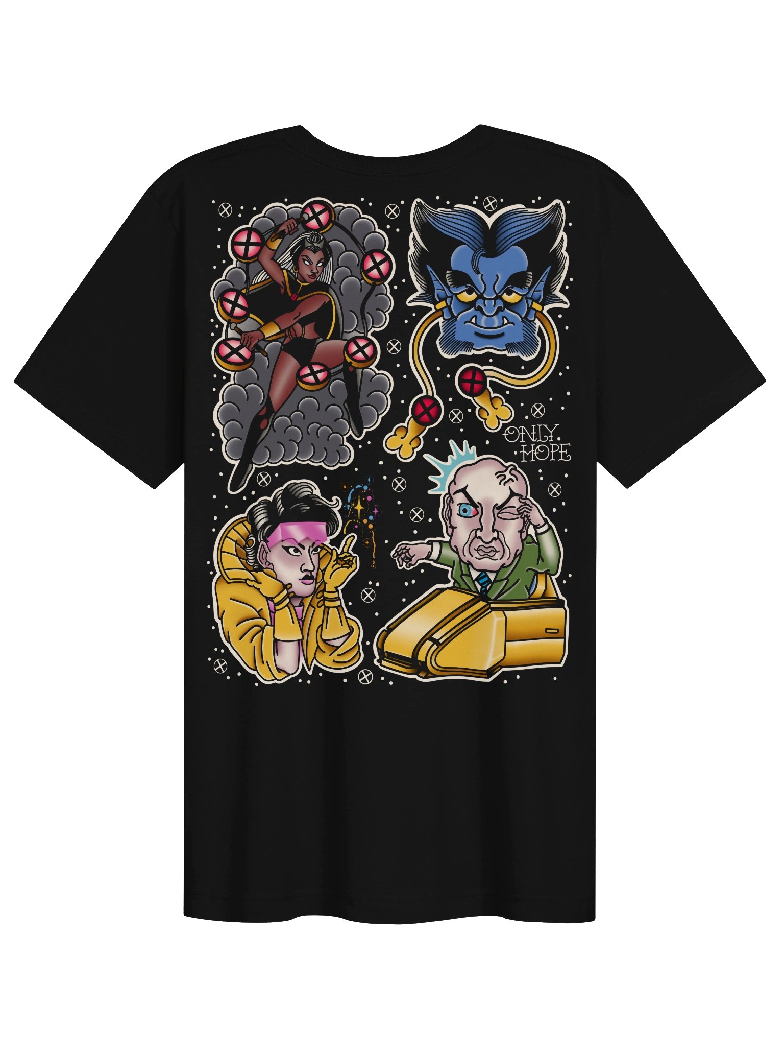 X-Mutants Flash #2 - Tee(Front & Back) product image (1)