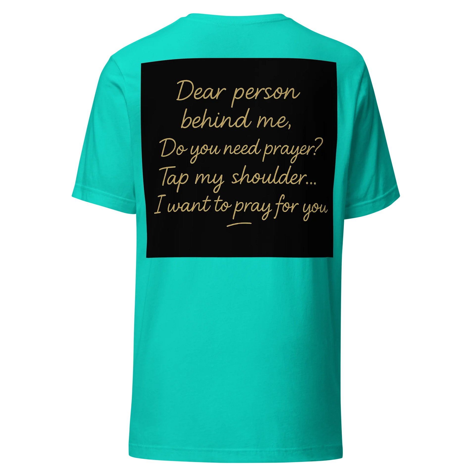 Divine Cursive Tee product image (4)