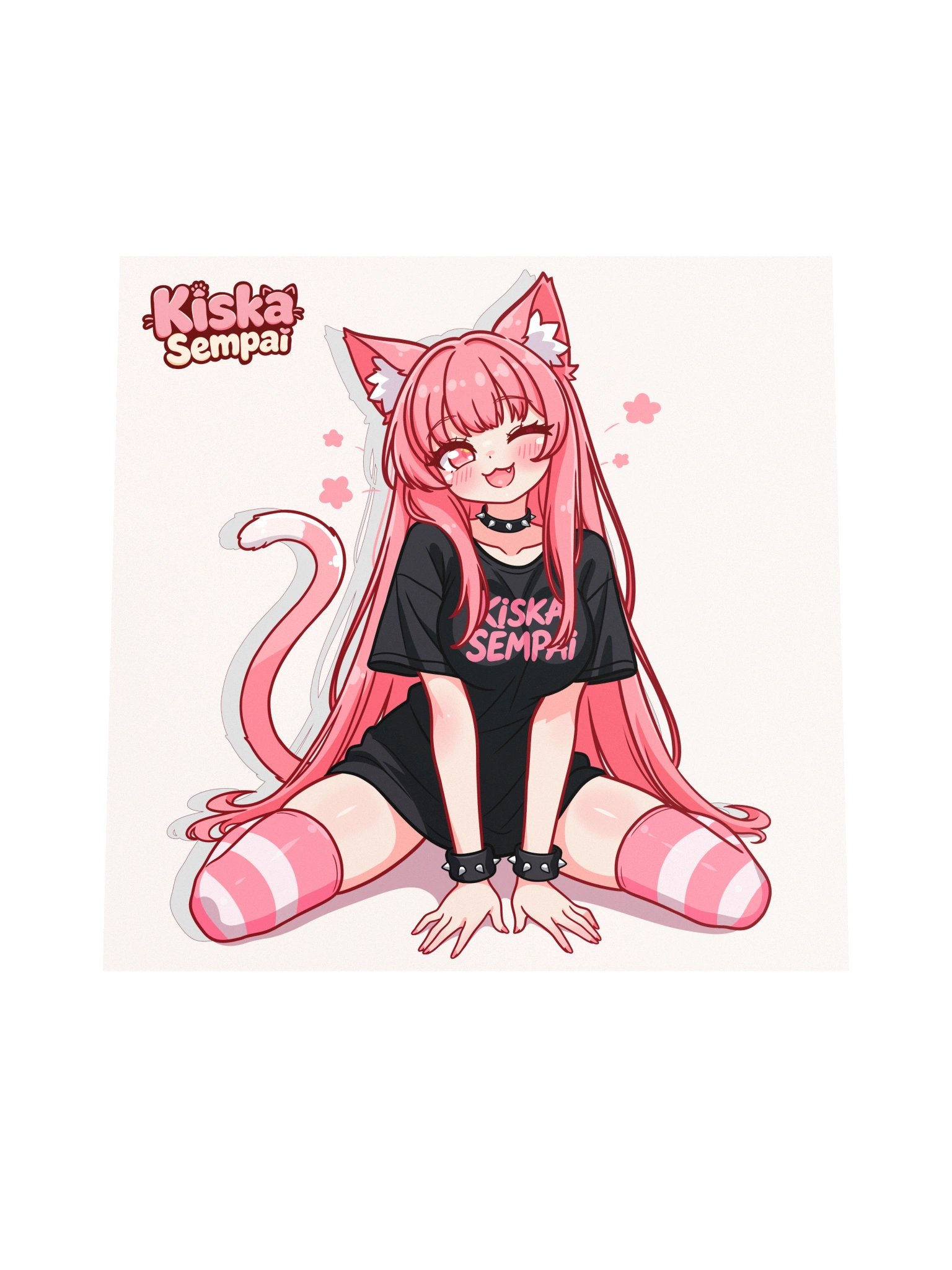 E-Catgirl Kiska ☆ Wall Art product image (5)