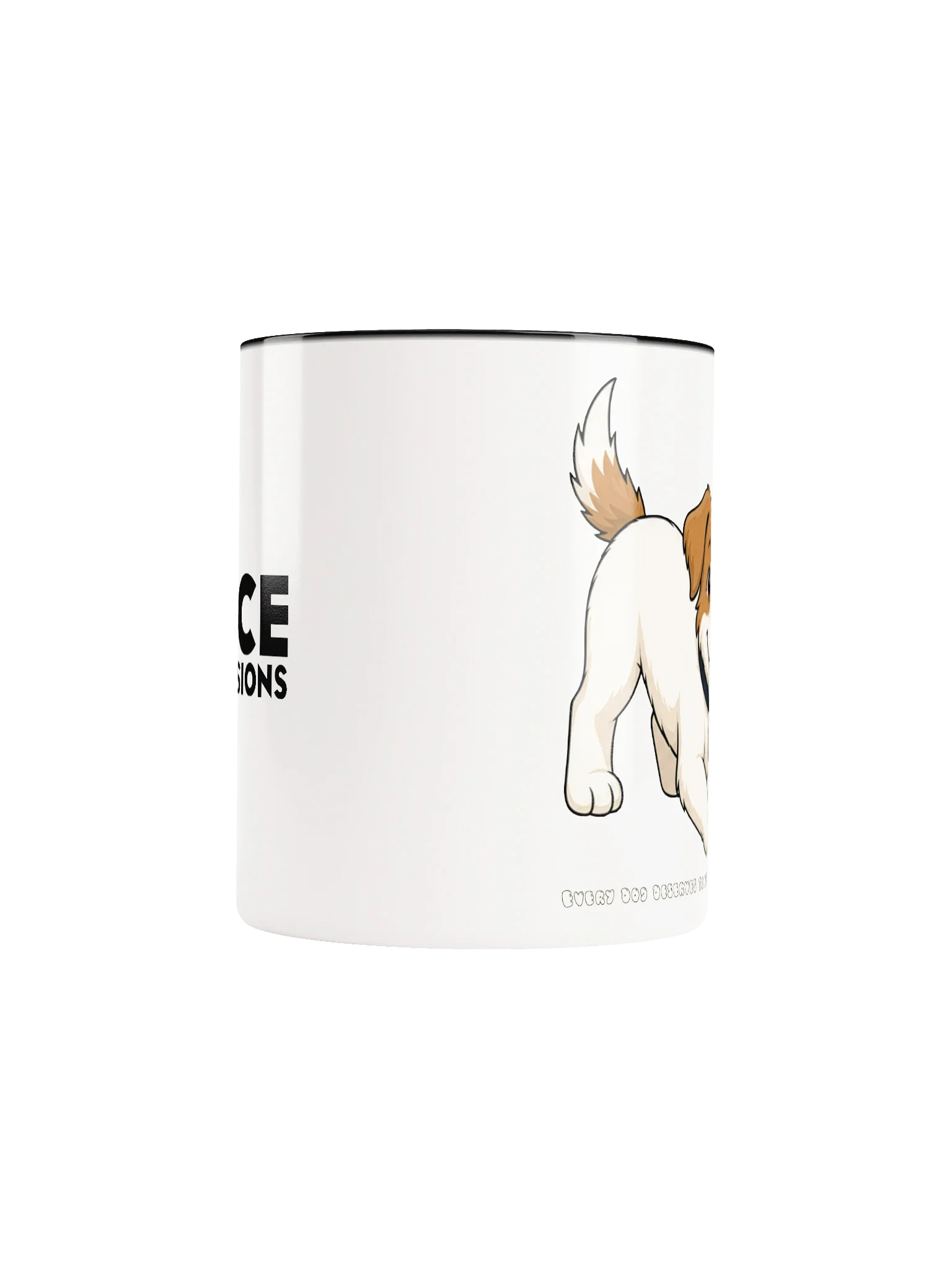 Sonance Dog Ceramic Mug with Colour Inside (Play) product image (5)