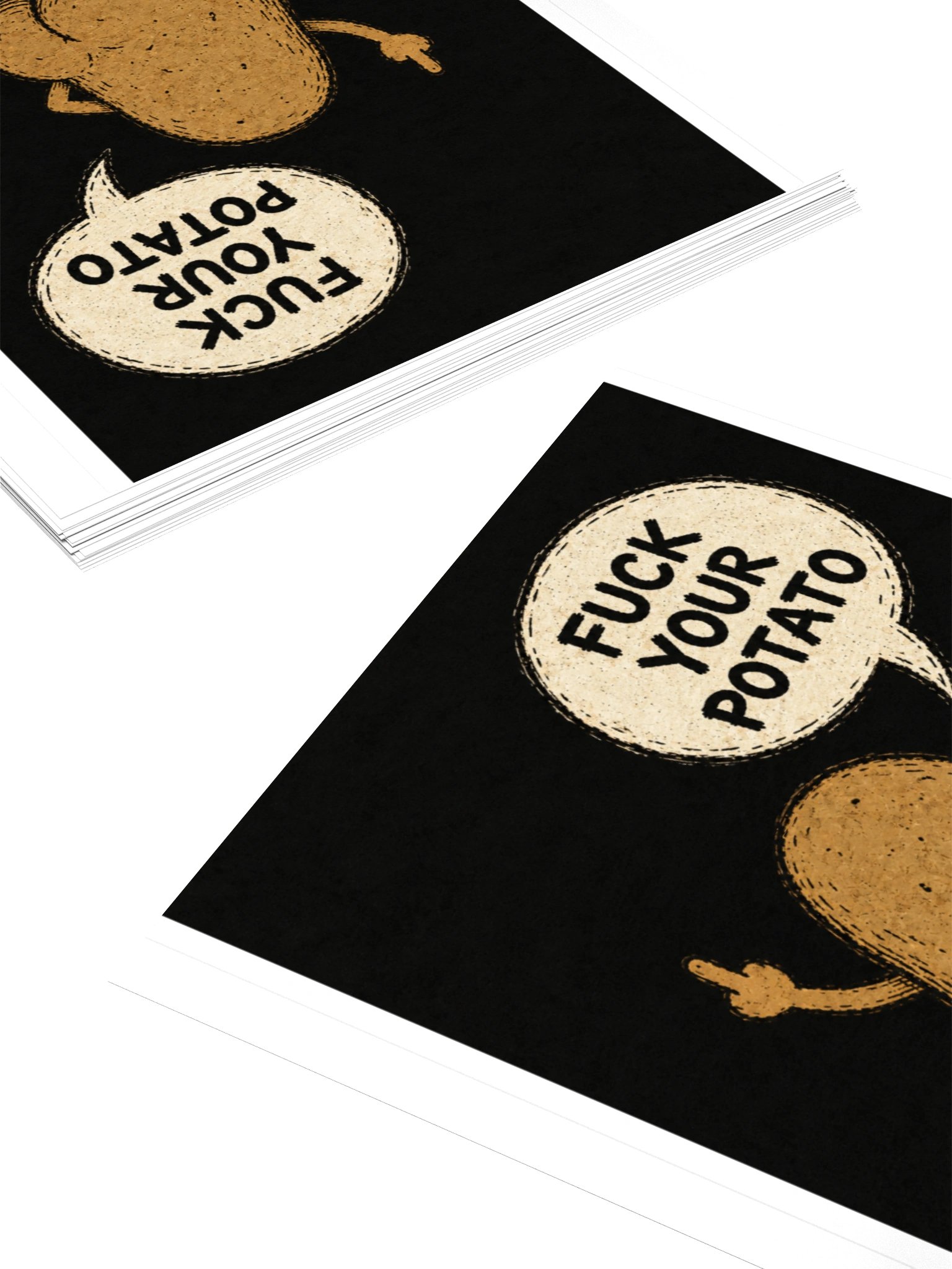 F*** Your Potato Stickers (Back) product image (11)