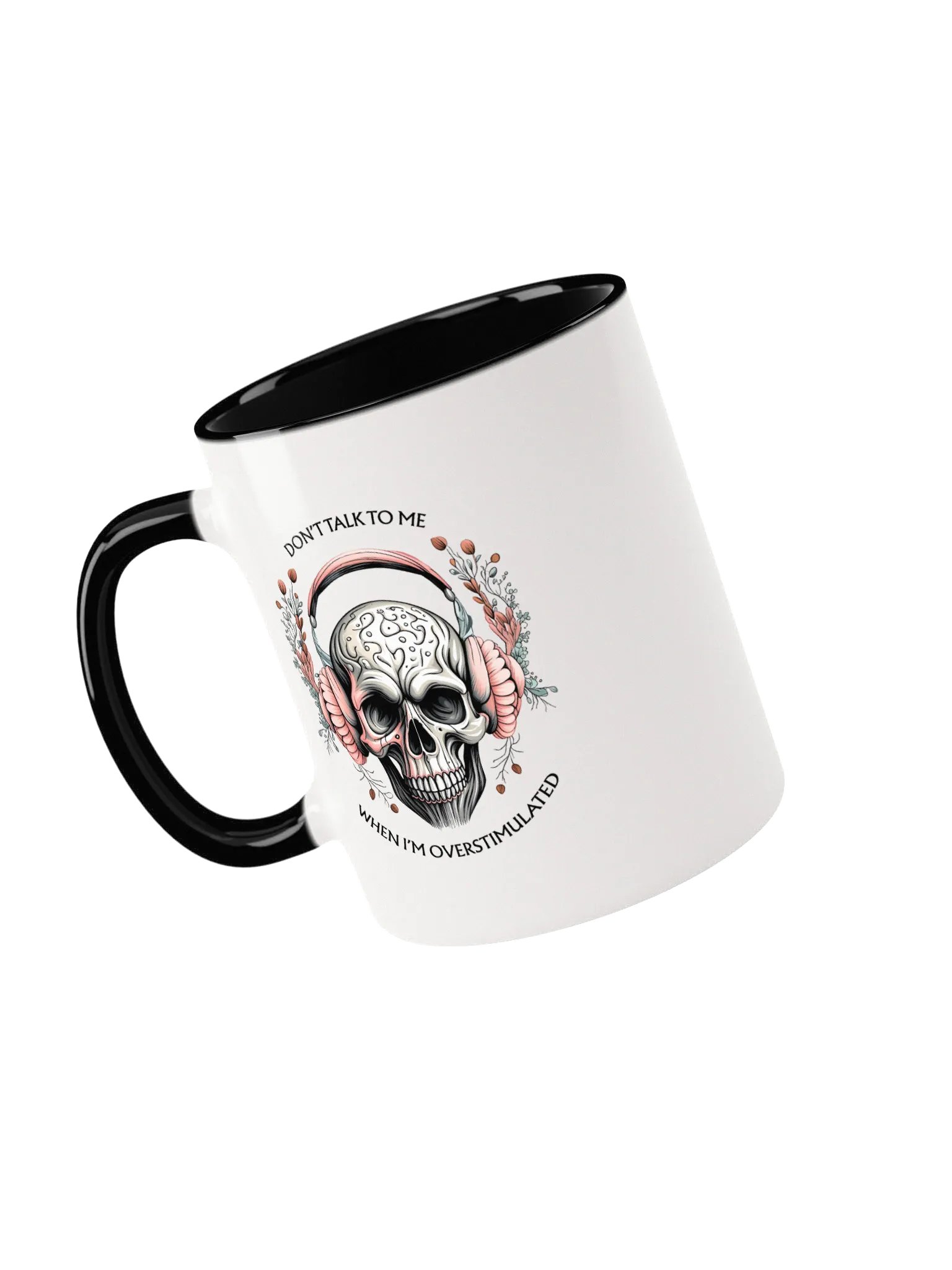 Don't Talk to Me When I'm Overstimulated Graphic Mug product image (3)