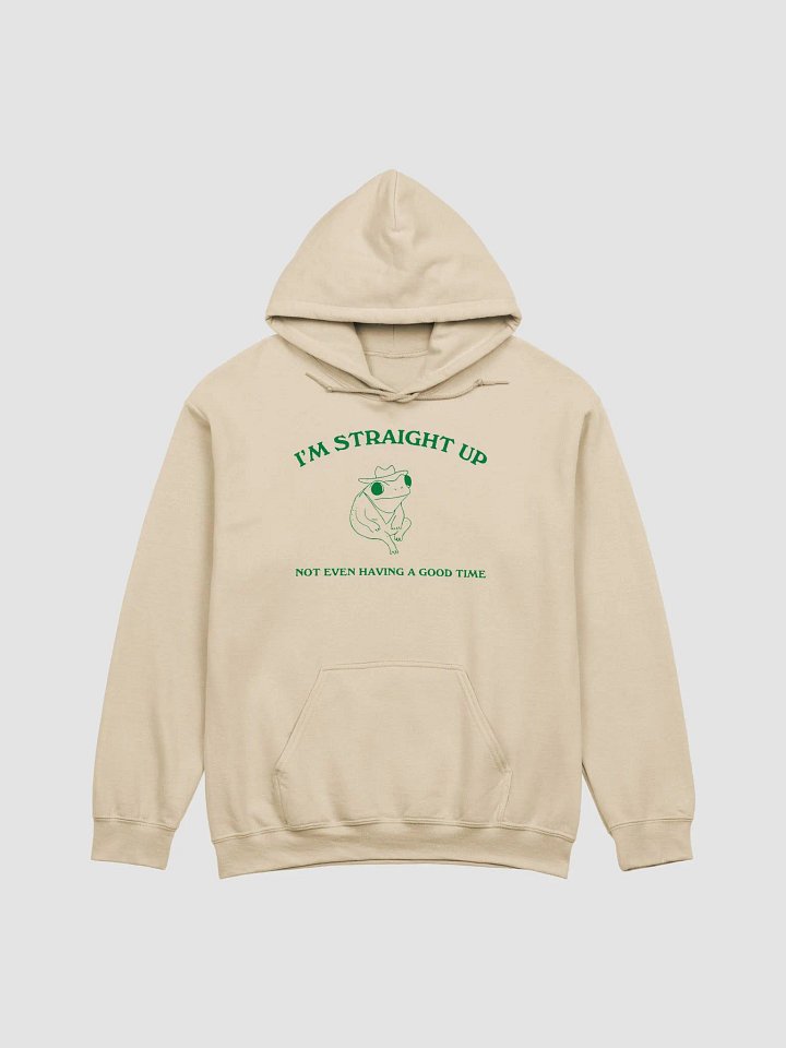 Im straight up not even having a good time Hoodie product image (1)
