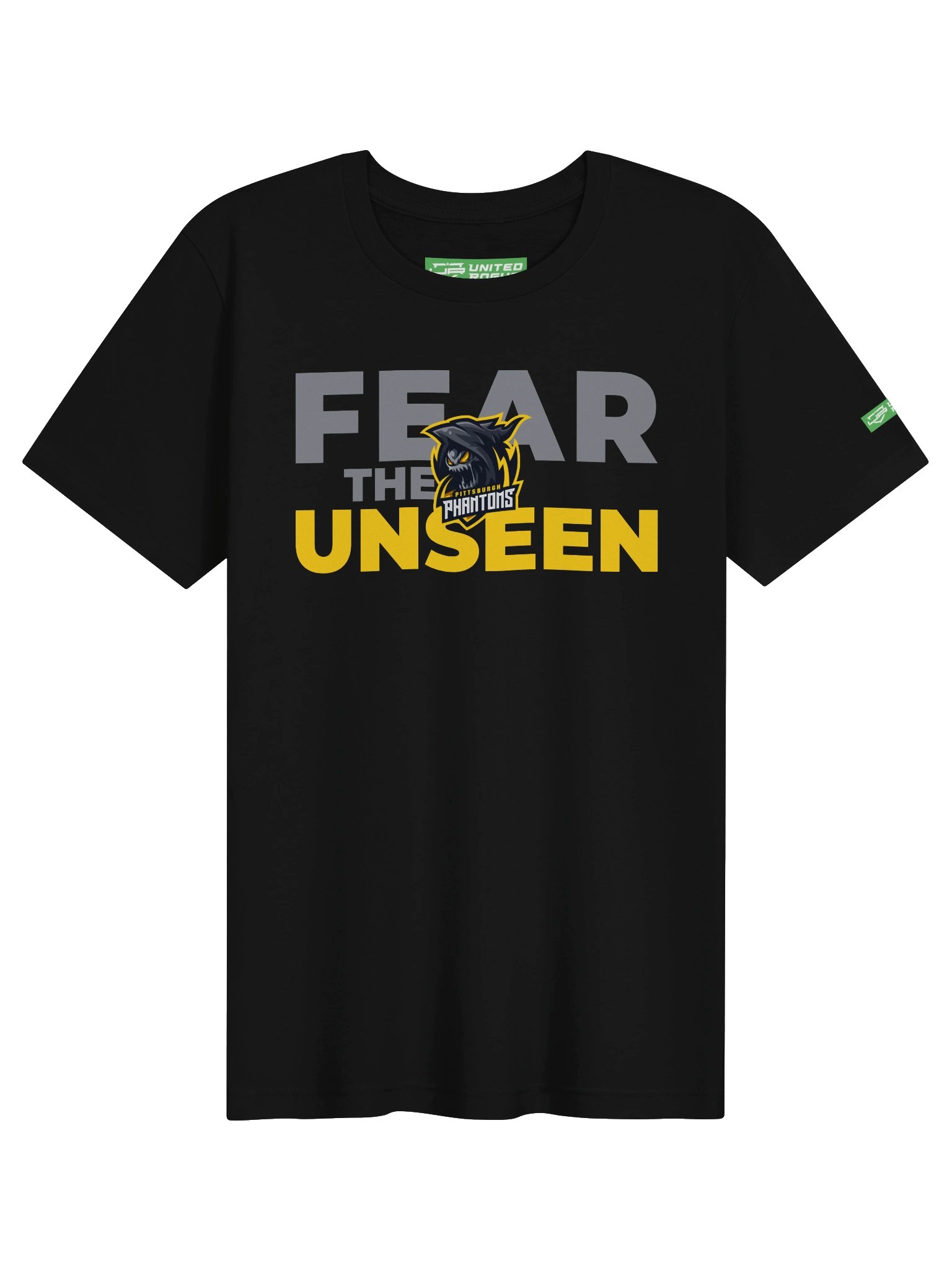 Pittsburgh Phantoms Unseen Slogan Series Tee product image (1)