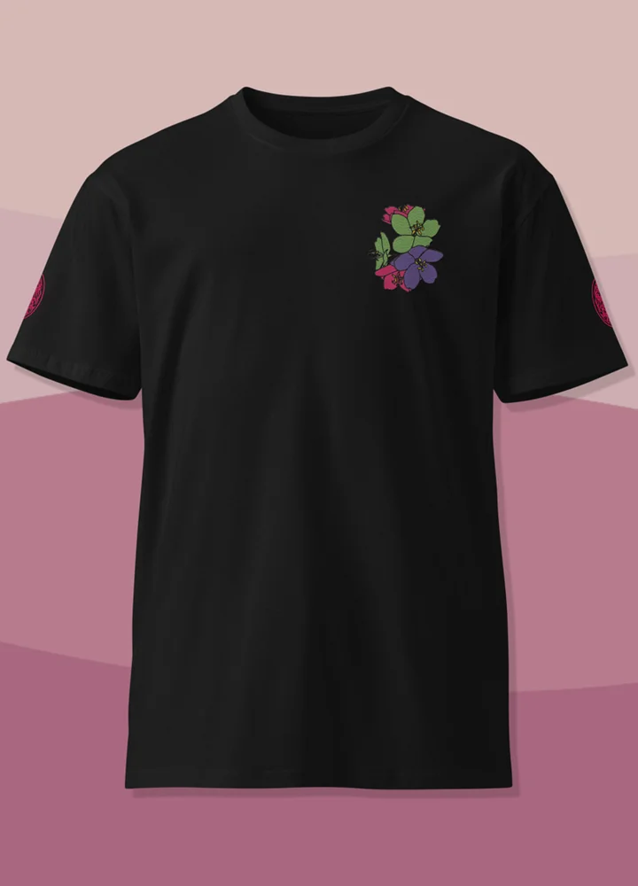 Hopeful Blossom Graphic Tee product image (1)