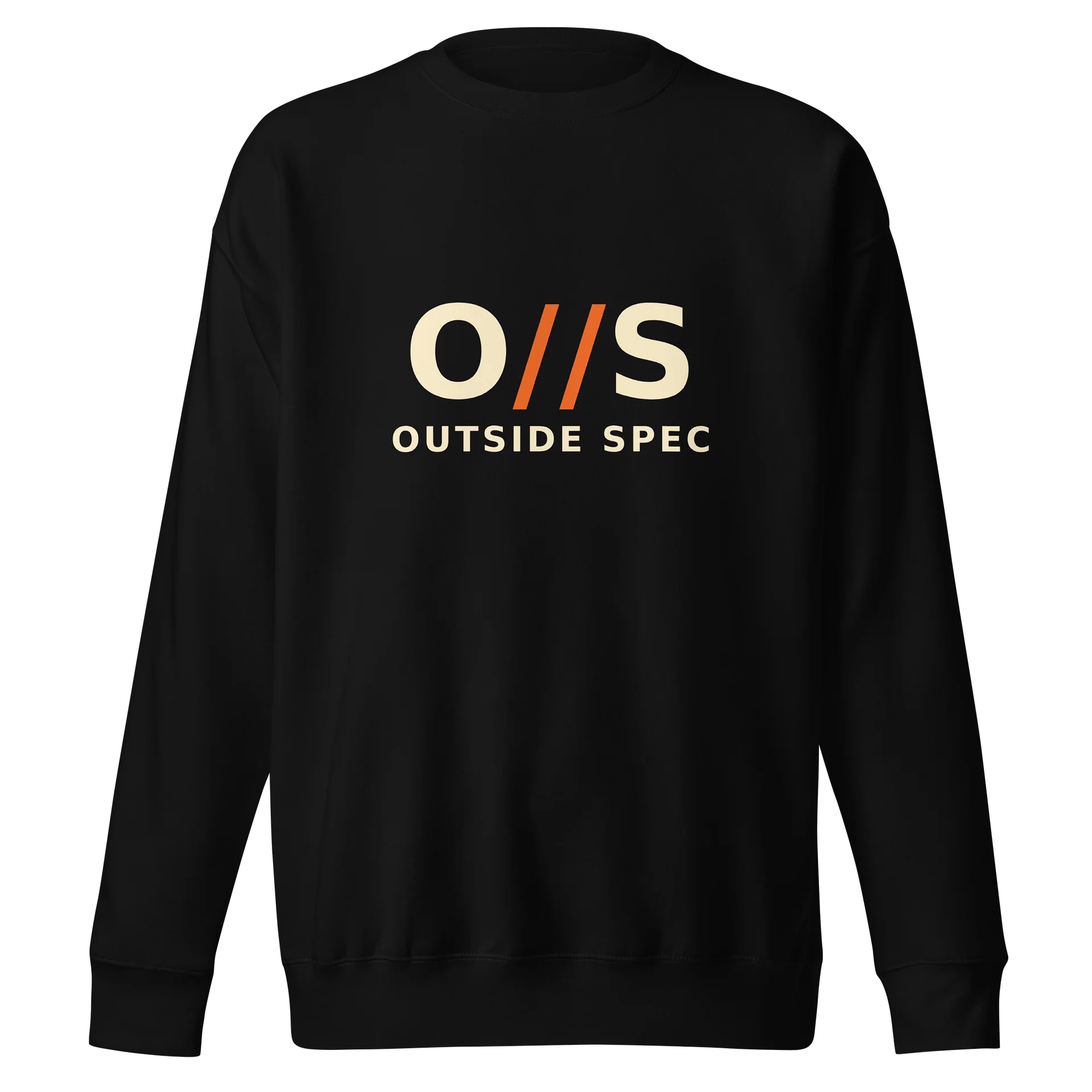 Outside Spec Logo Sweatshirt product image (1)