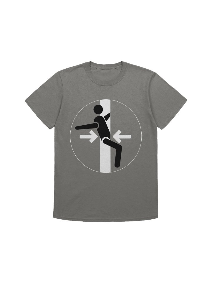 Mind The Doors! Italian Railway Sign T-Shirt product image (1)