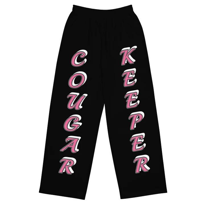 "COUGAR KEEPER" Wide-Leg Pants product image (1)