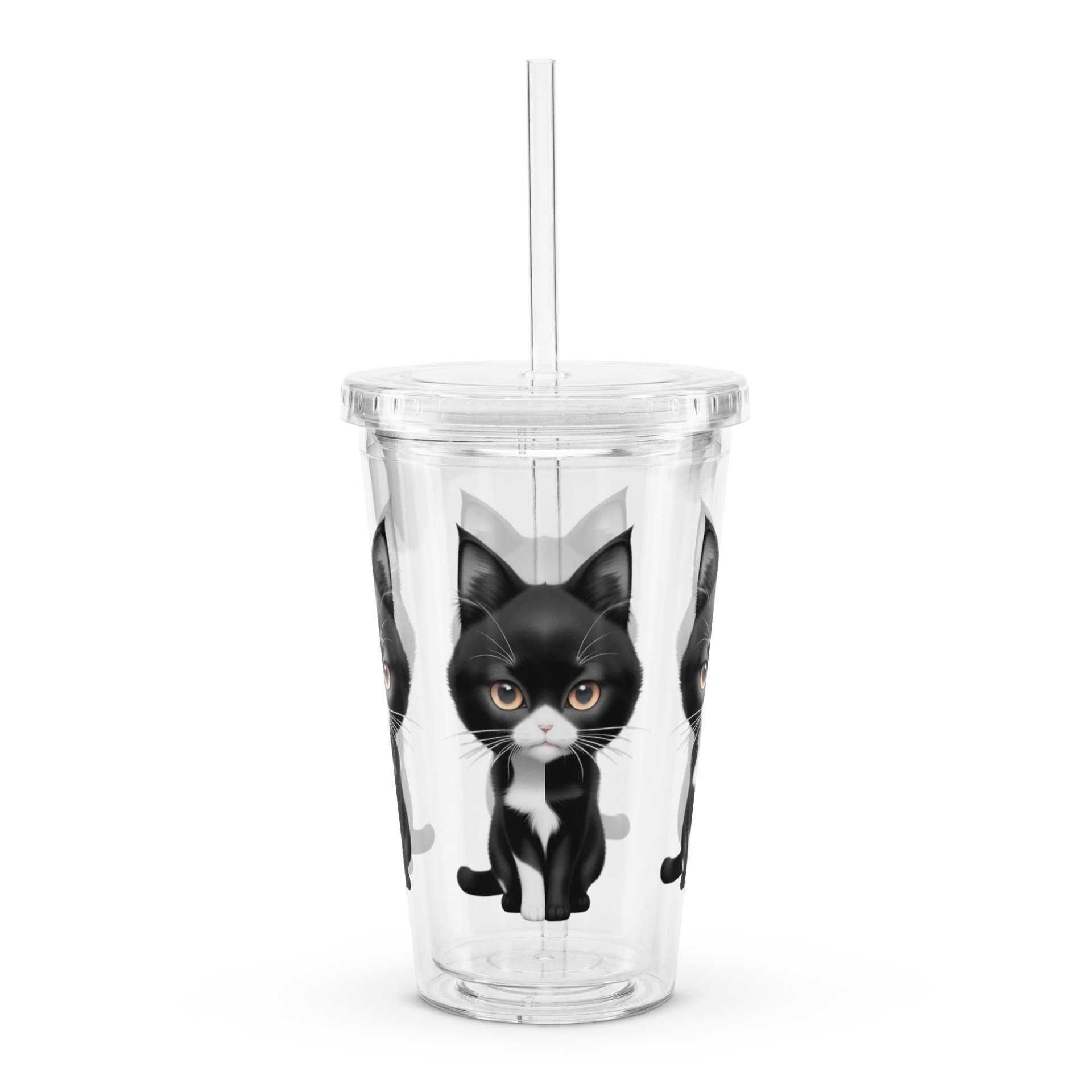 Buddy Clear Plastic Tumbler product image (2)
