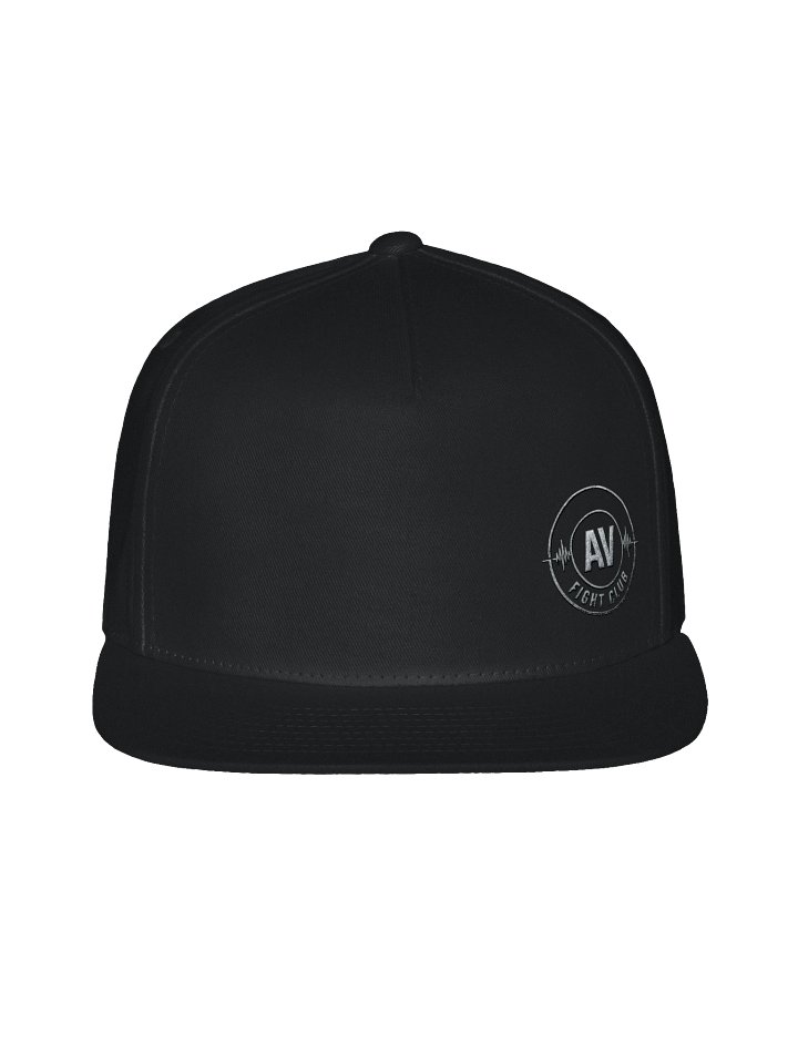 AV FIGHT CLUB DOPE HAT (ROUND WAVE LOGO OFFSET) product image (1)