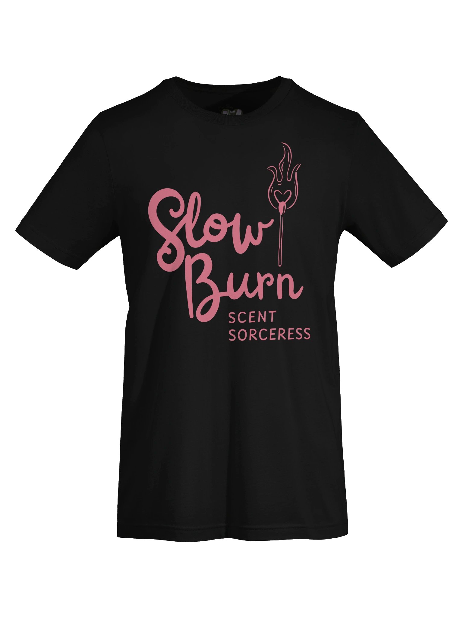 Slow Burn Sorceress | Pink logo - B&C product image (5)