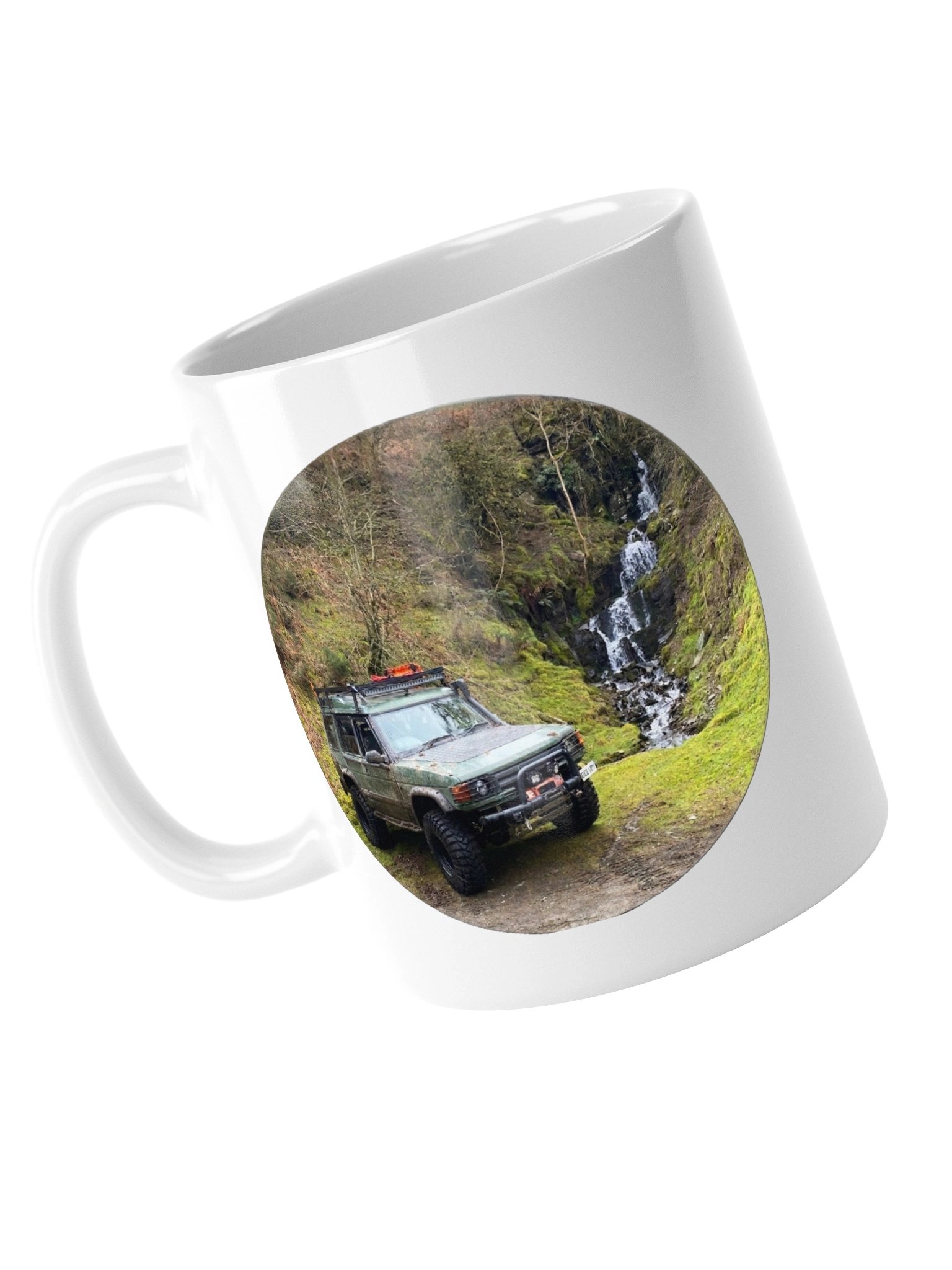 Bad Batch 4x4 Land Rover Mug product image (13)