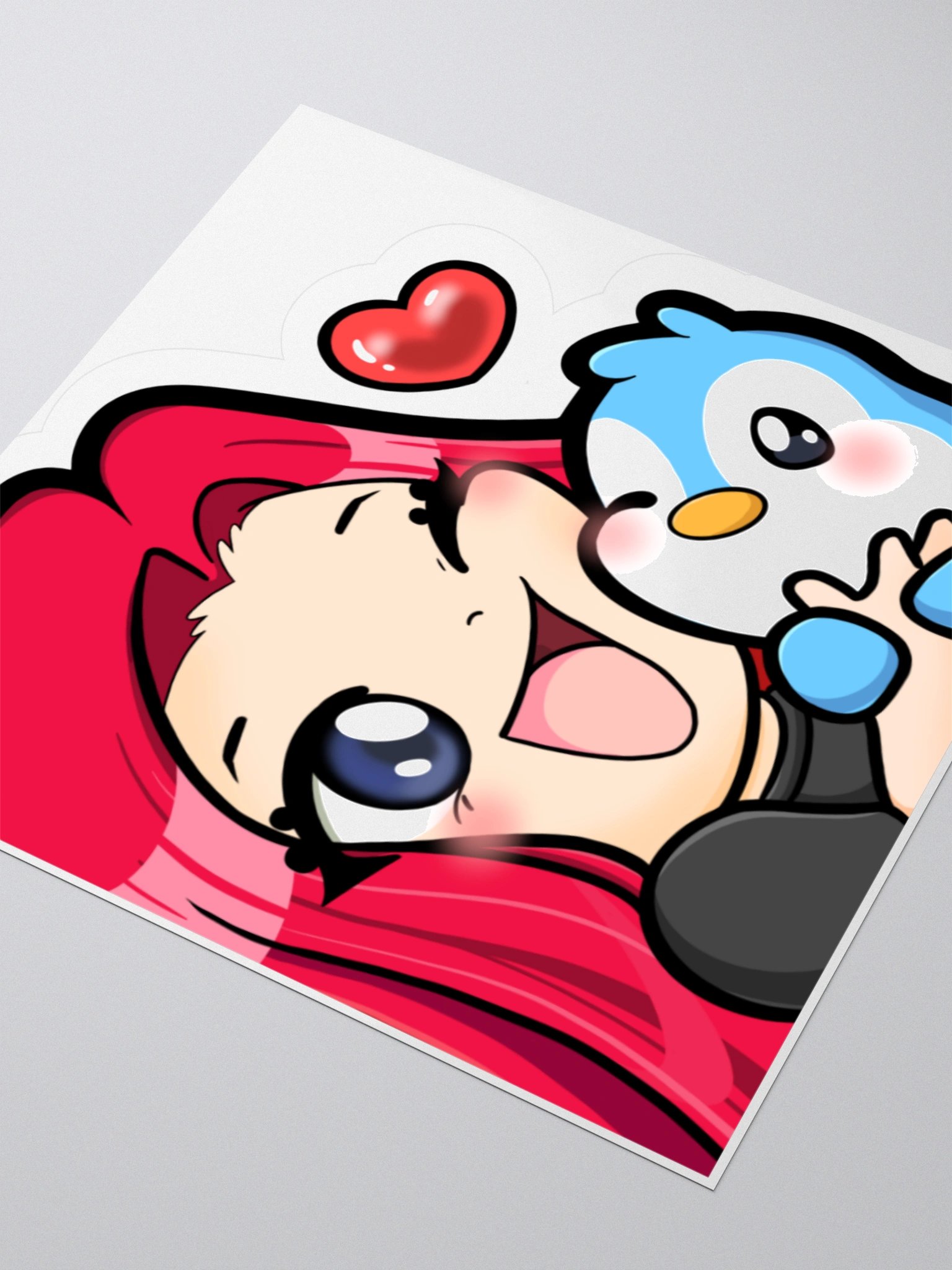 Pengin Hug Sticker product image (9)