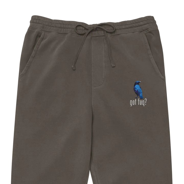 Ron Collection - Embroidered Unisex Joggers product image (4)