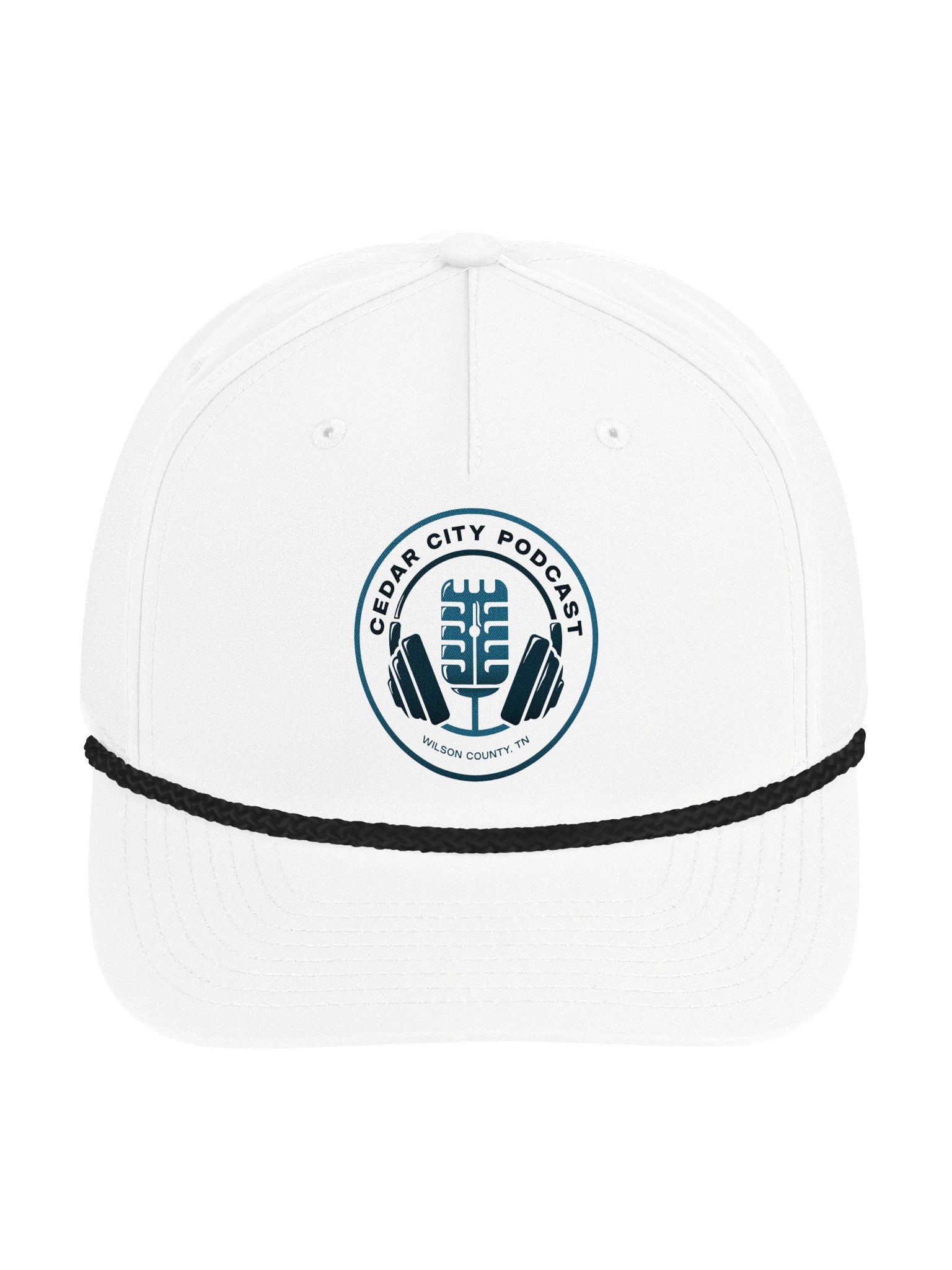 Cedar City Podcast: Curved Bill Cap product image (1)