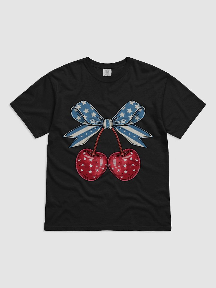 Cherry Bow Tee product image (6)