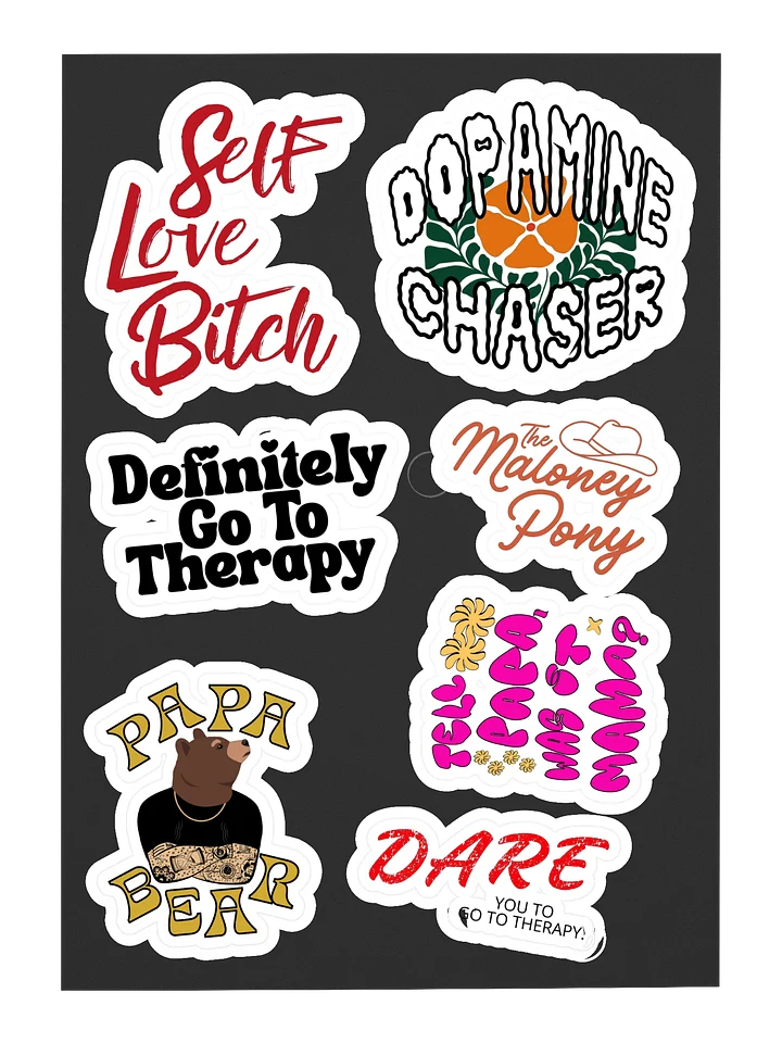 Sticker Sheet product image (1)
