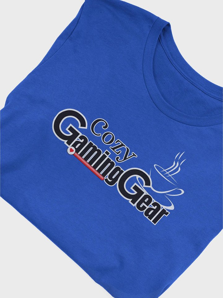 Cozy GG shirt (black lettering) product image (2)