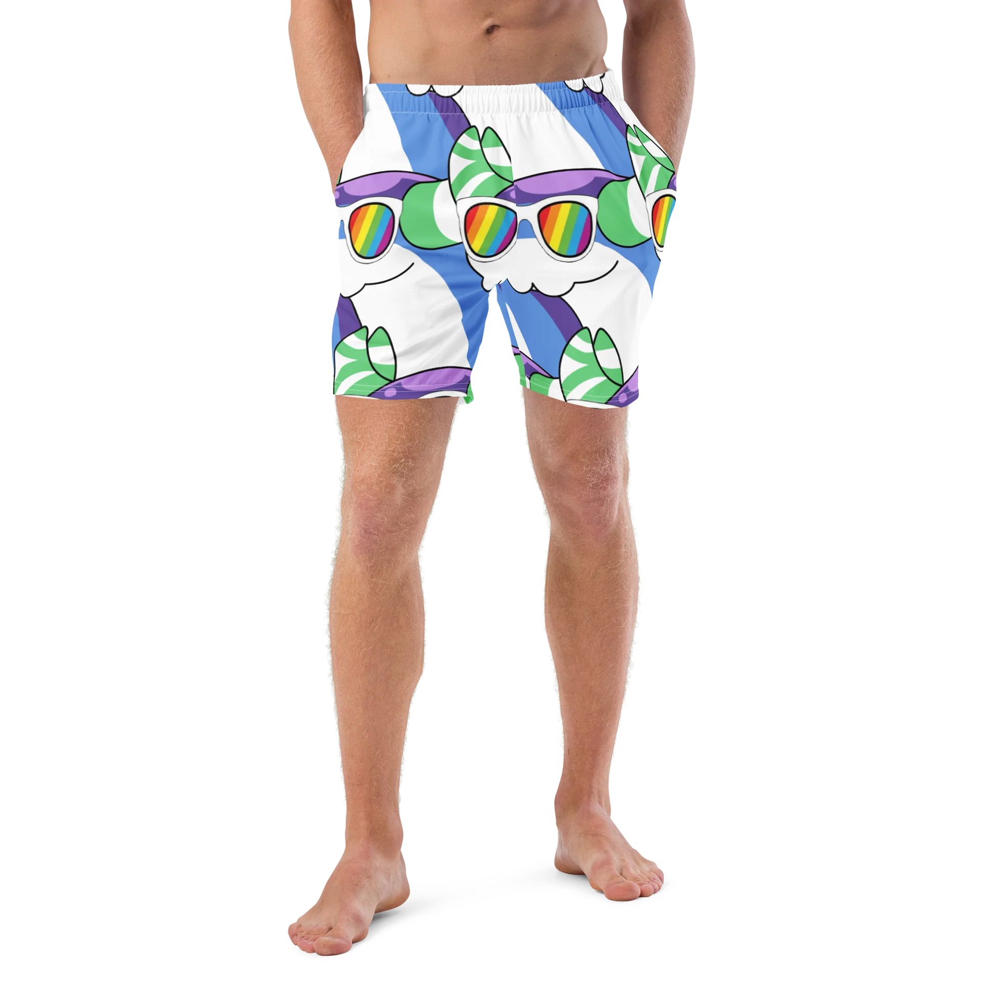 Ryulong PFP Swim Trunks product image (4)