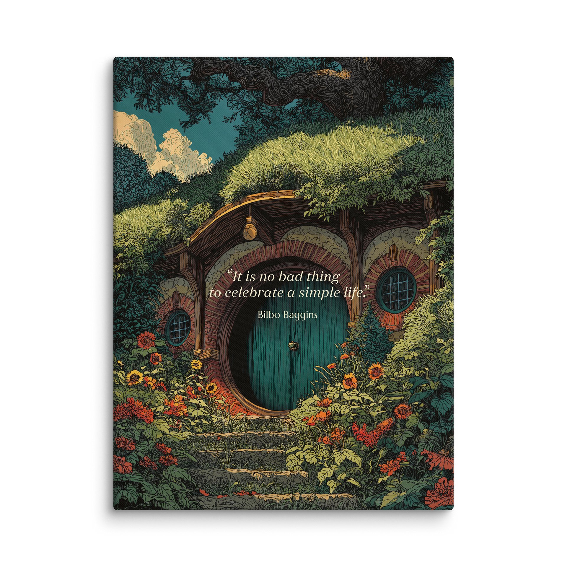 Simple Lives of Gentle Souls – Canvas product image (1)