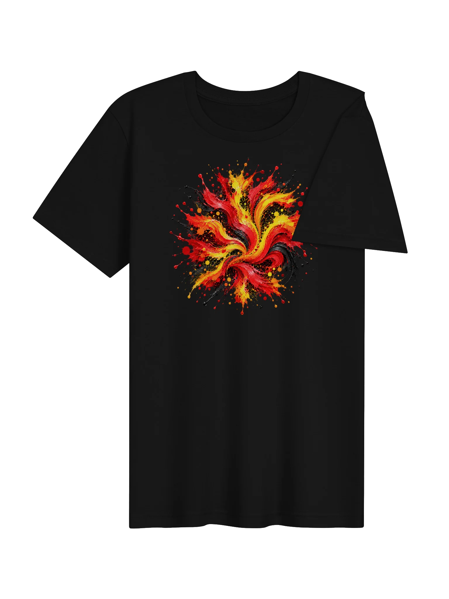 Forged Together Paint-Splatter T-Shirt — Courage • Perseverance • Victory product image (12)