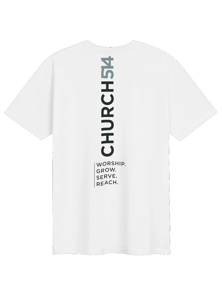 Worship. Grow. Serve. Reach. Shirt product image (2)