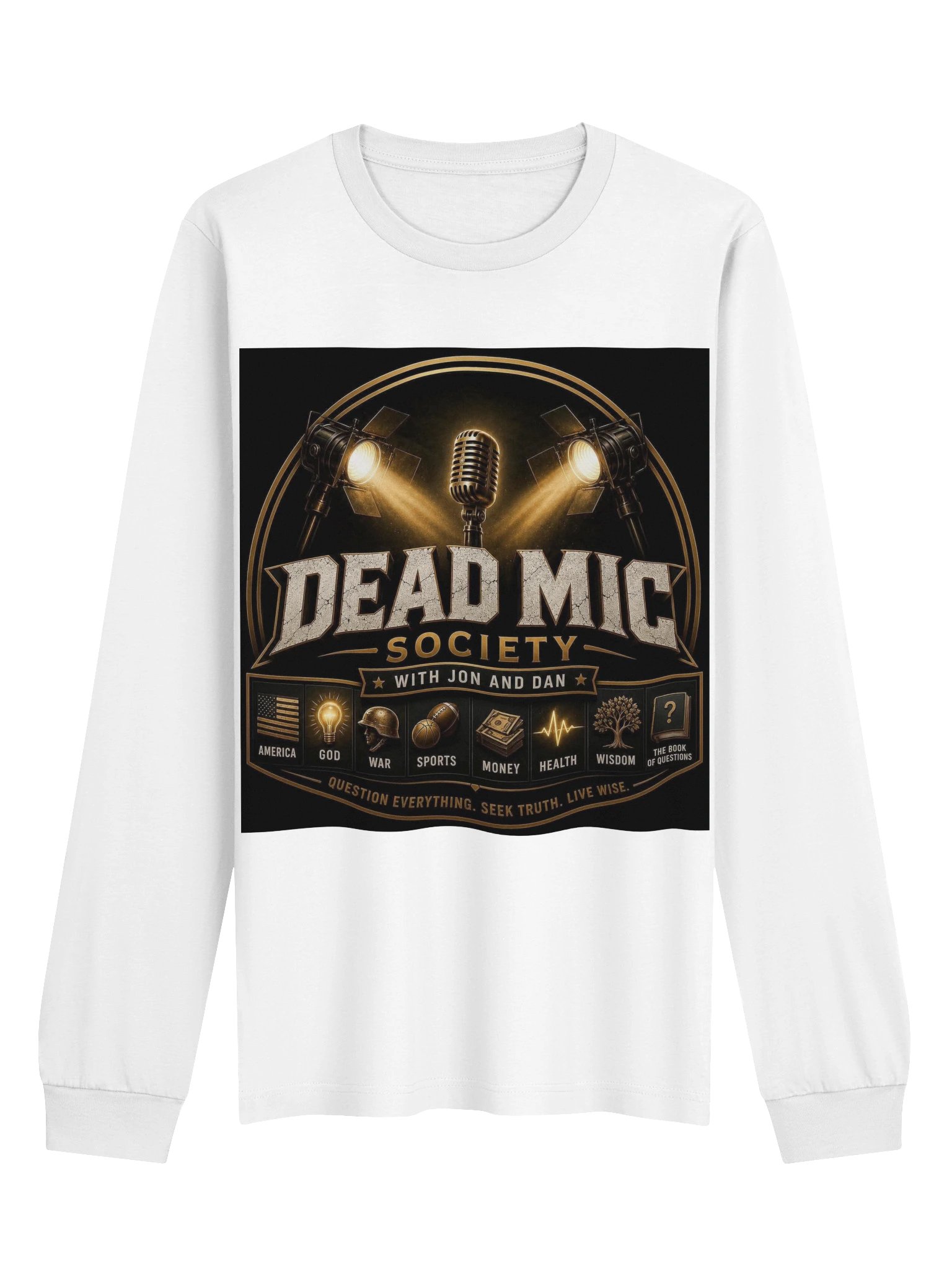 DMS Long Sleeve Tee product image (1)