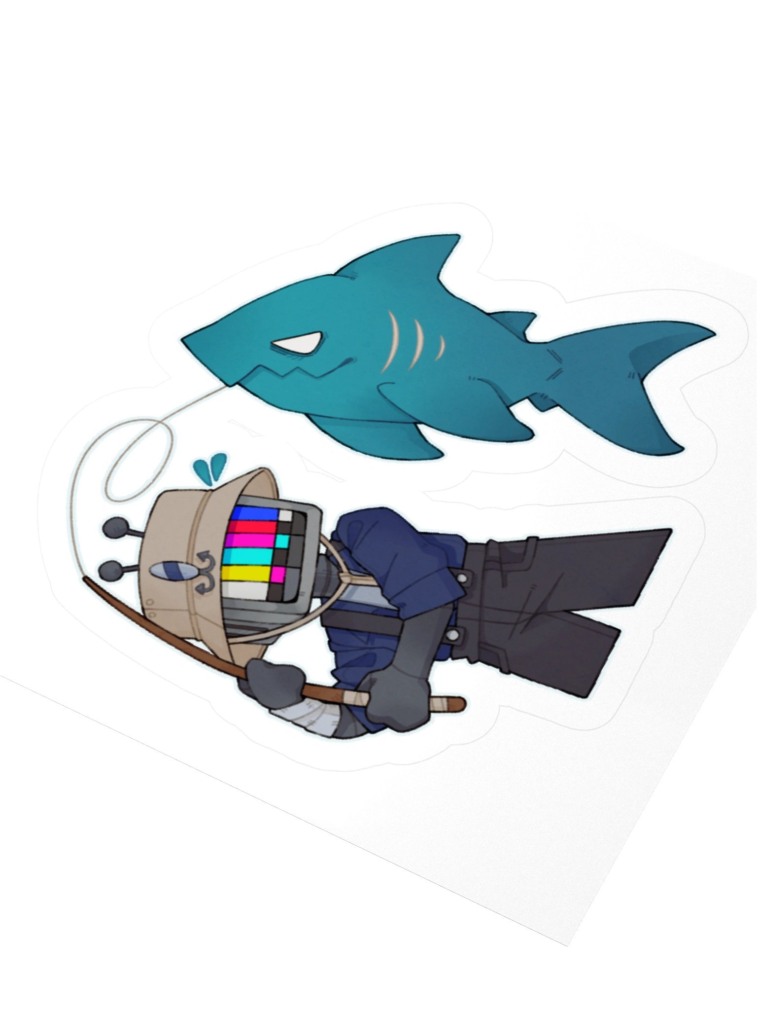 Apollo Fishing Sticker product image (7)