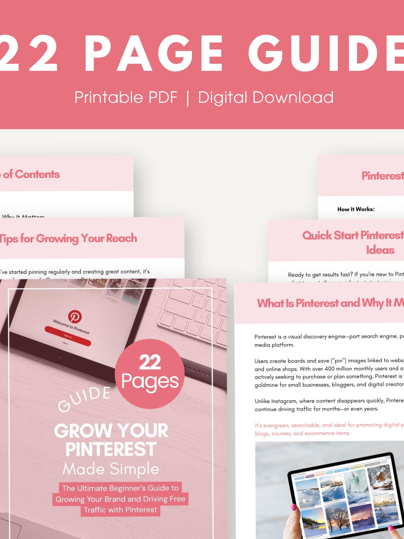 Grow your Pinterest made simple product image (3)