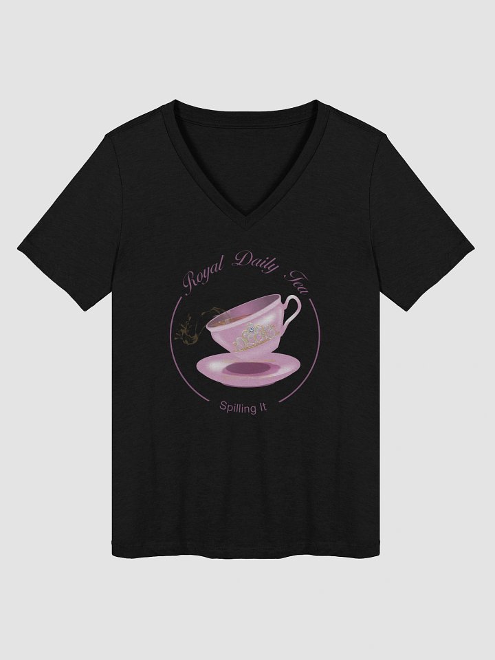 Royal Daily Tea Women's V-Neck T-Shirt product image (1)