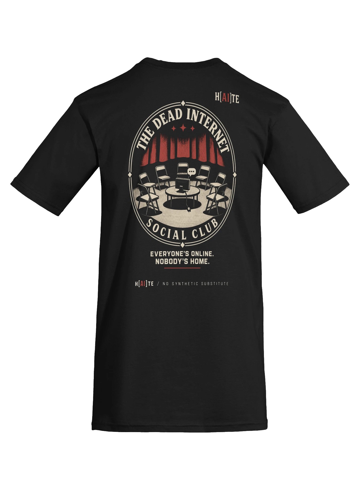 THE DEAD INTERNET SOCIAL CLUB | Heavyweight Tee product image (61)