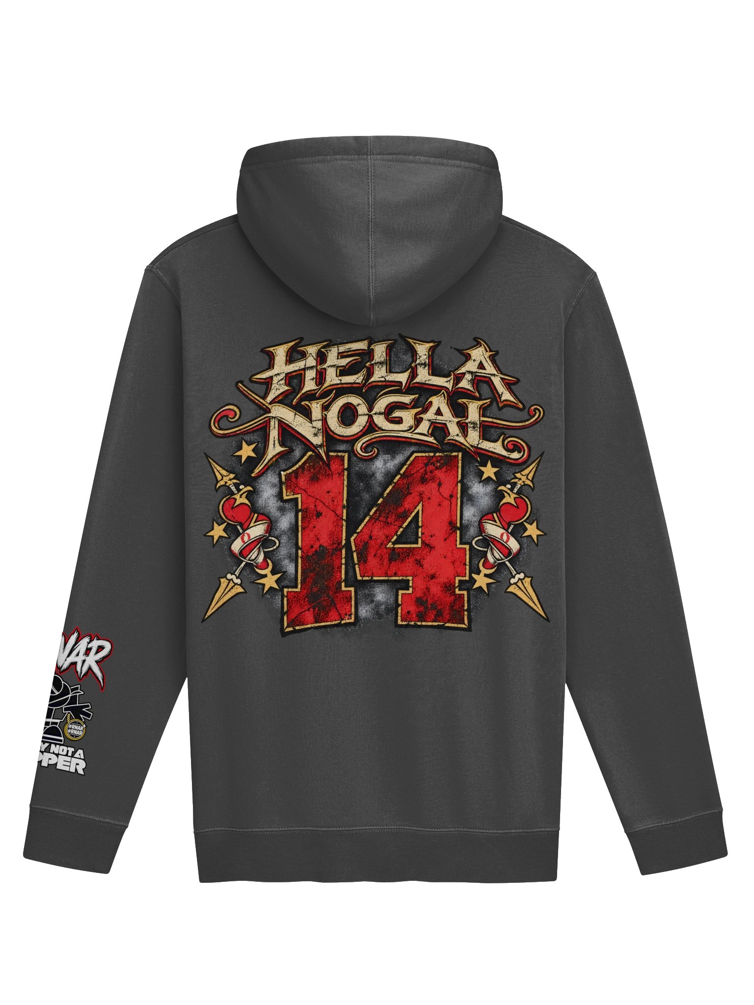 2014 est RNAR Eagle Heart Hoodie product image (2)