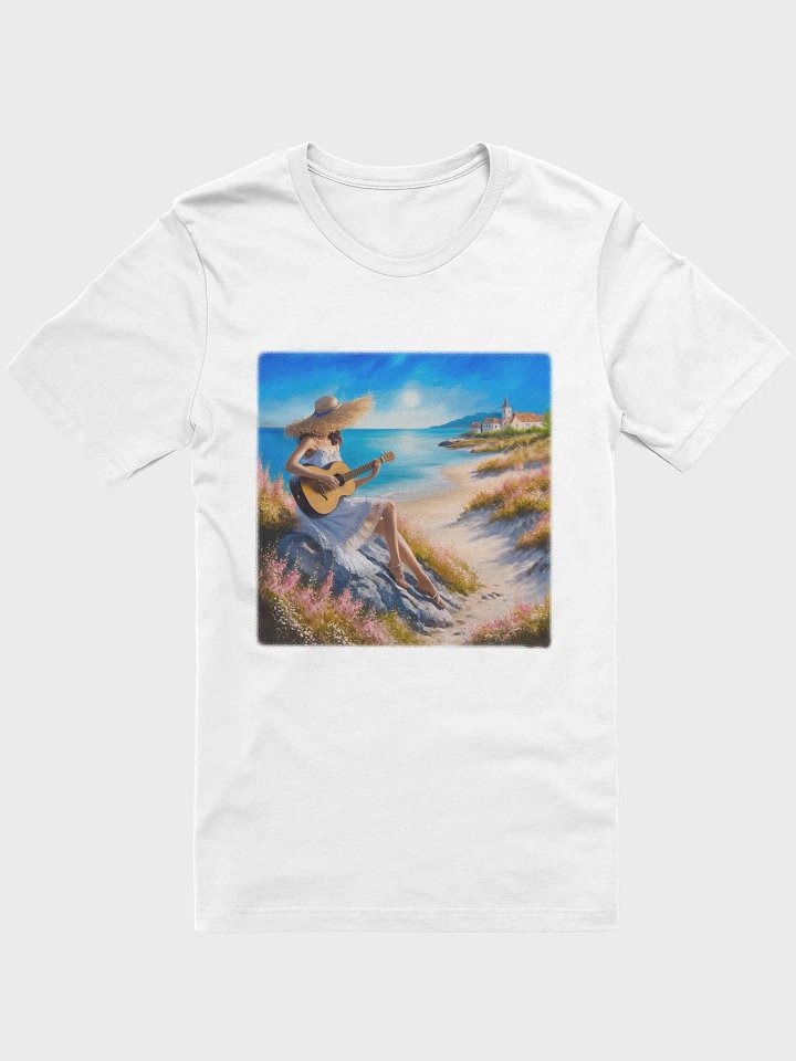 Guitar player at the beach product image (1)