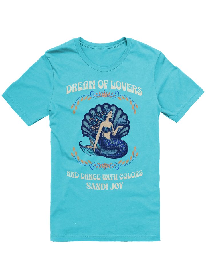 Turquoise Tee - Dream of Lovers and Dance with Colors product image (1)