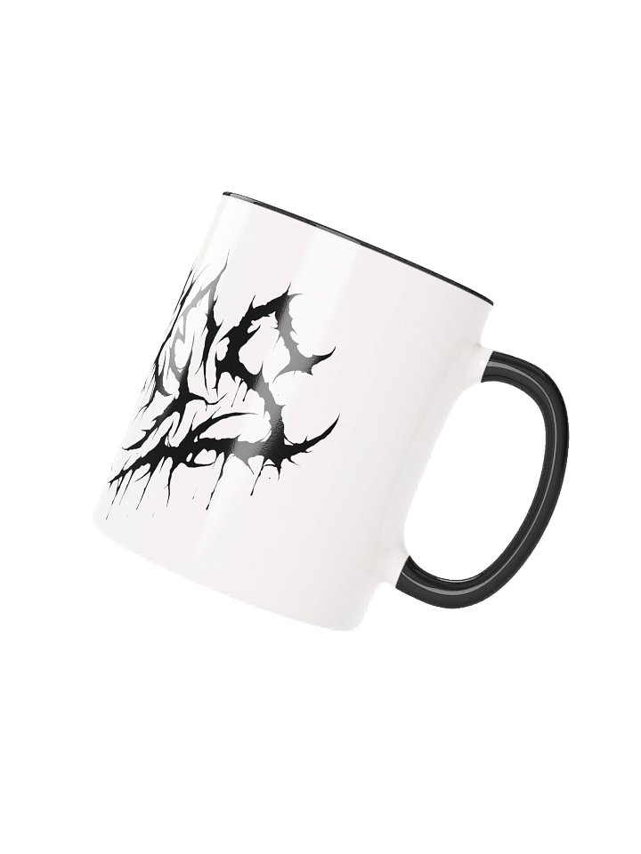 Deemzies Metal Logo Mug - White product image (3)