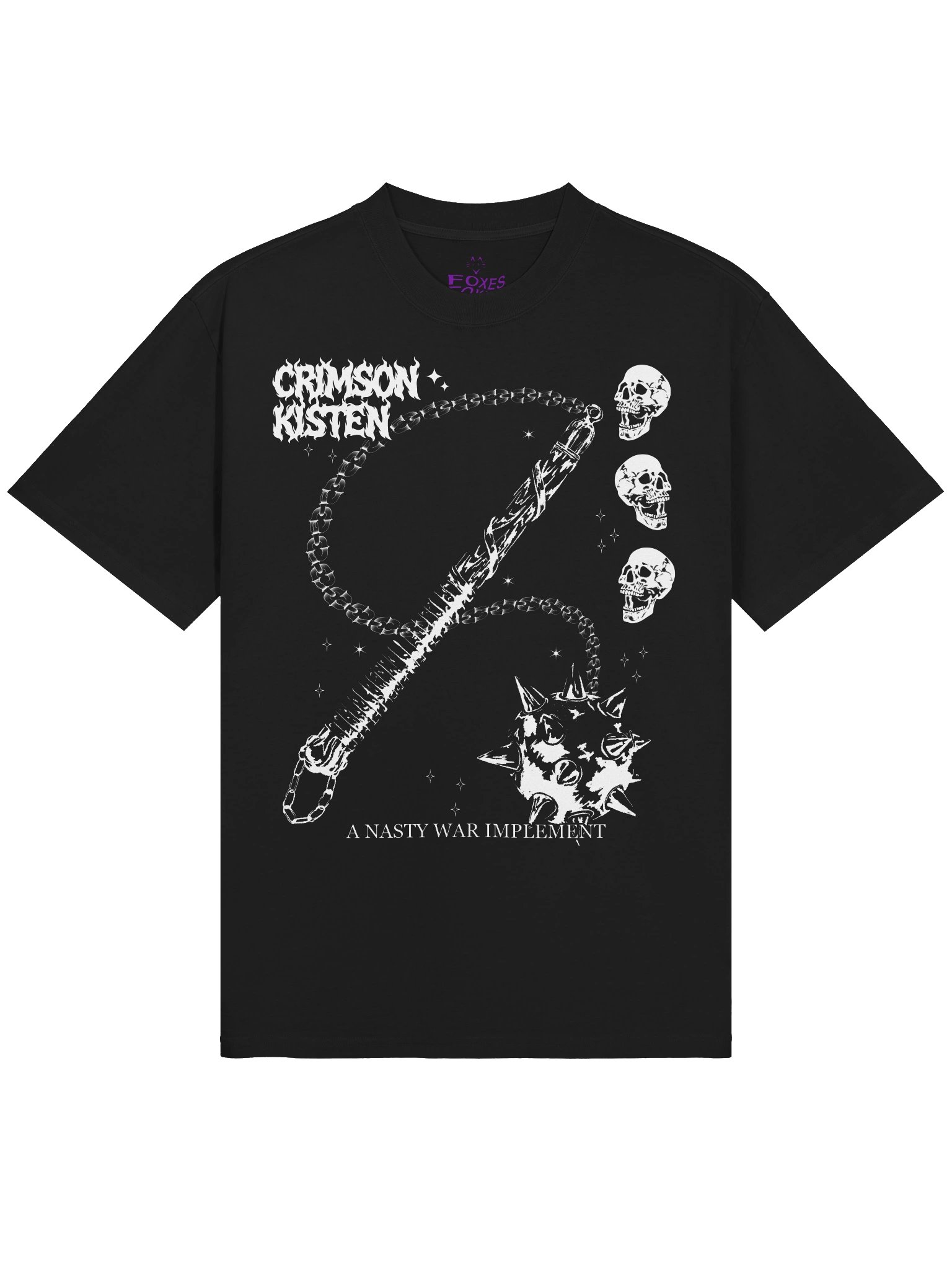 Crimson Kisten Tee product image (3)