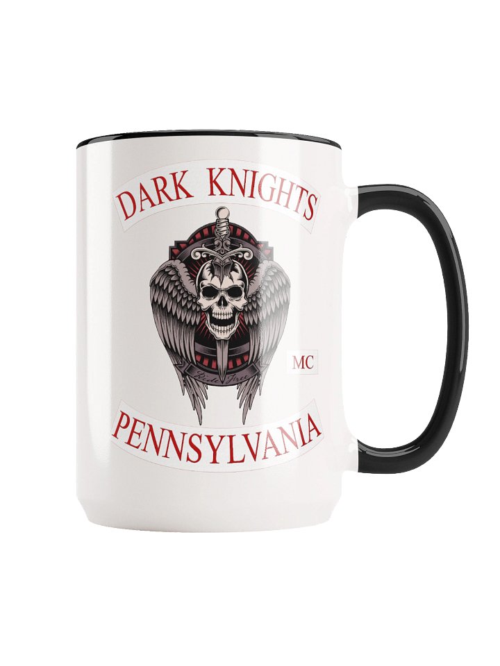 Dark Knights MC Ceramic 15 oz. Mug product image (6)