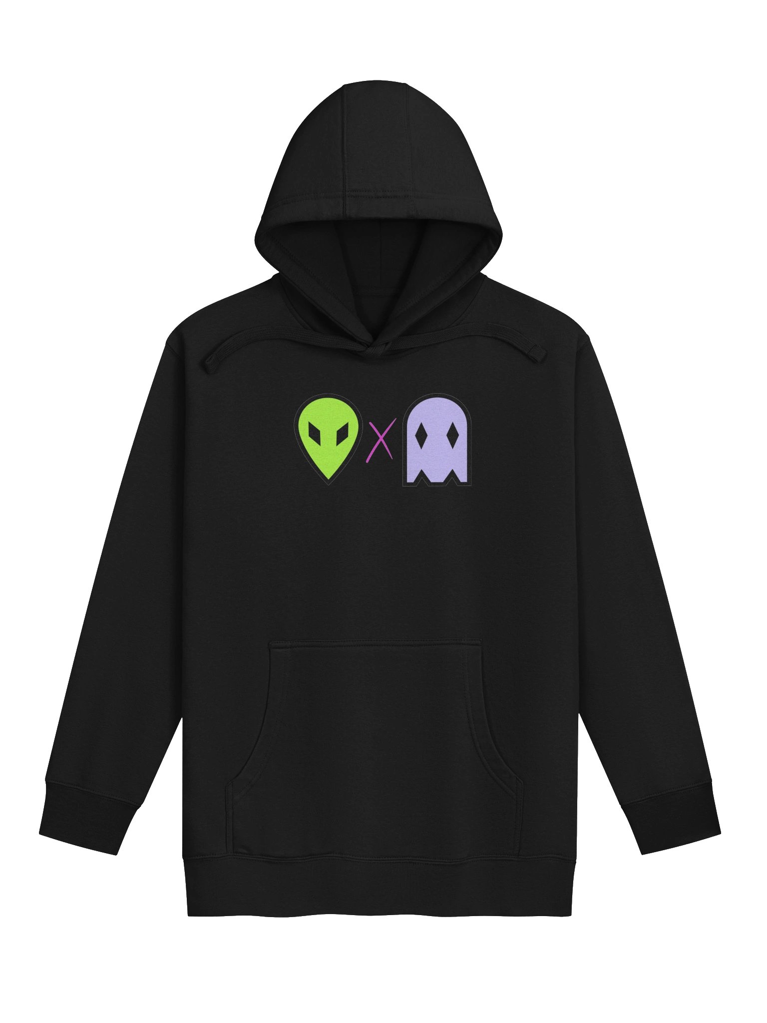 Ghost/Alien Hoodie product image (1)