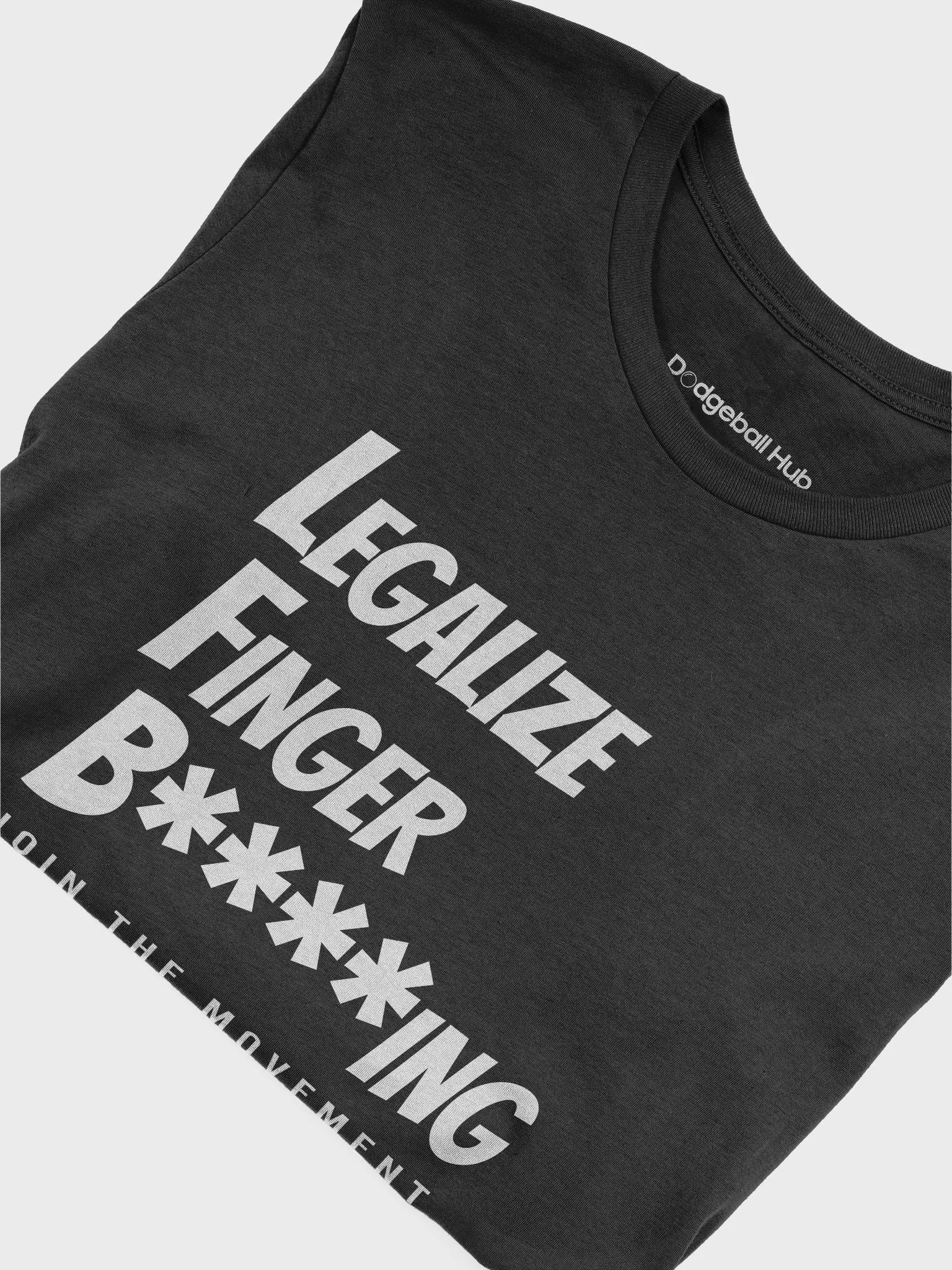 Legalize Finger B****ing T-Shirt product image (5)