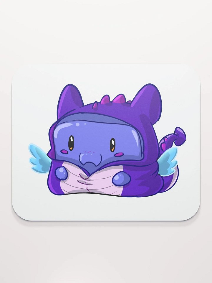Dragonsquish Mousepad product image (2)