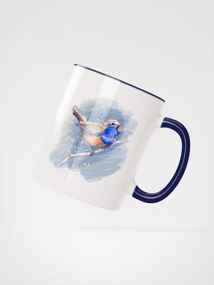 Bluethroat Ceramic Mug product image (2)