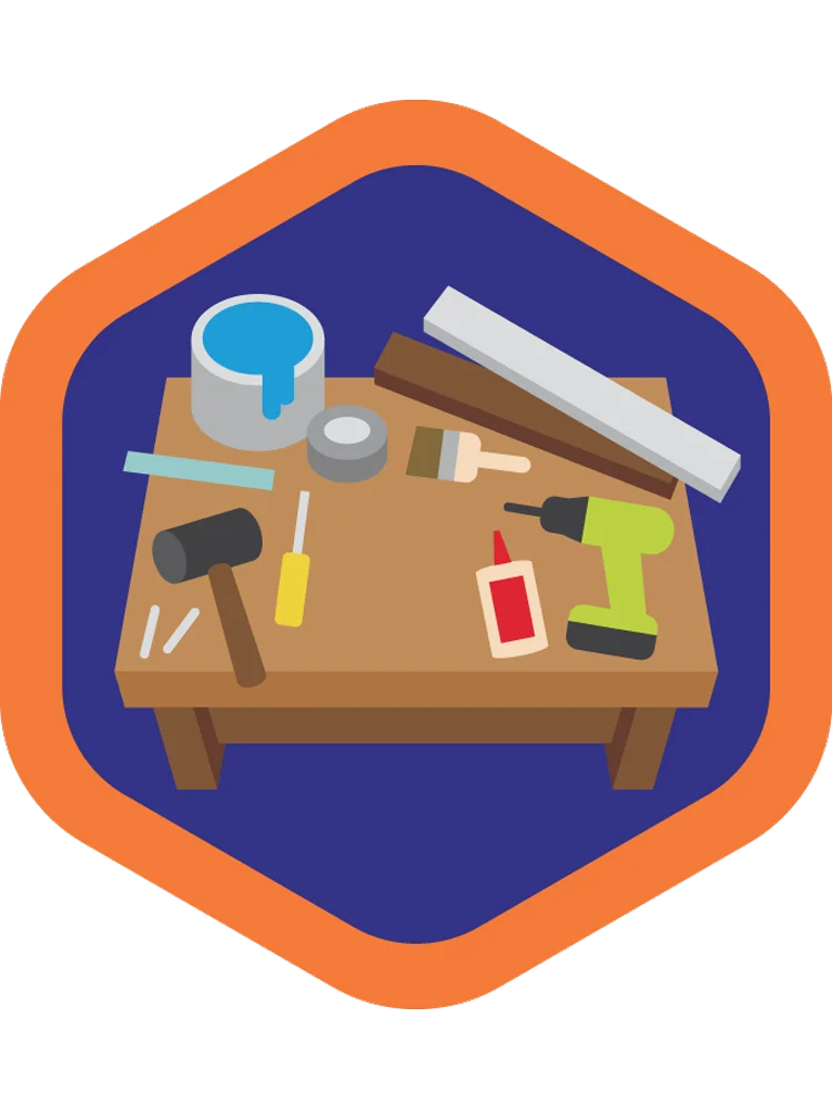 Made Space To Work Merit Badge product image (1)
