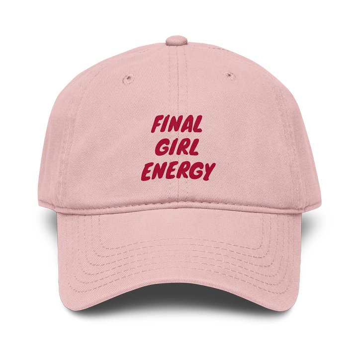 Final Girl Energy Vintage Hat product image (1)