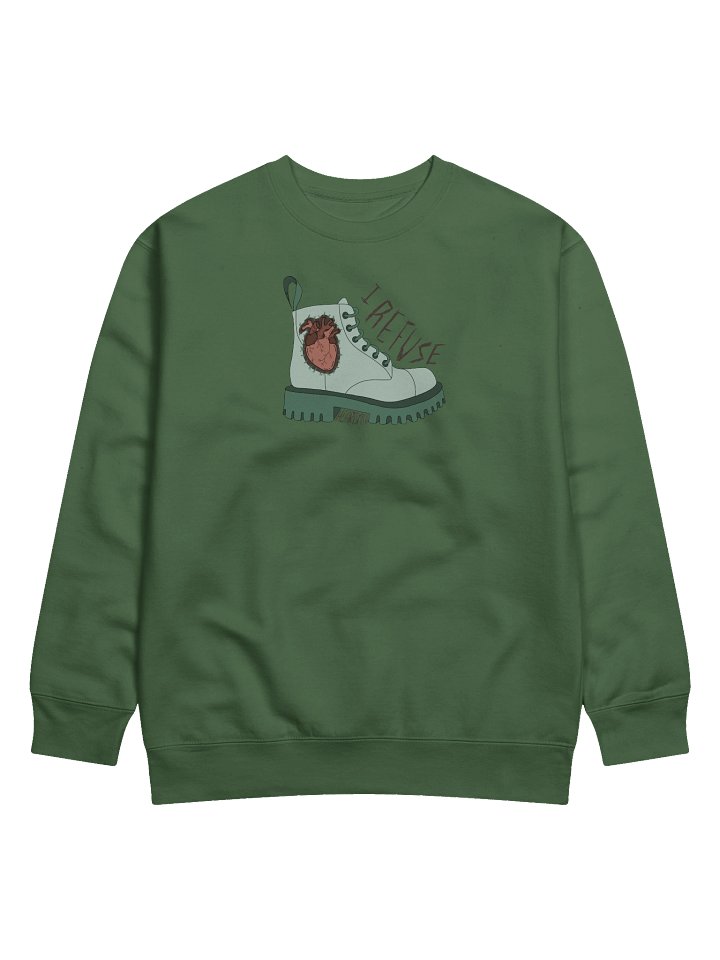 I Refuse - Heartsmith Band Merch - Sweater Edition product image (1)