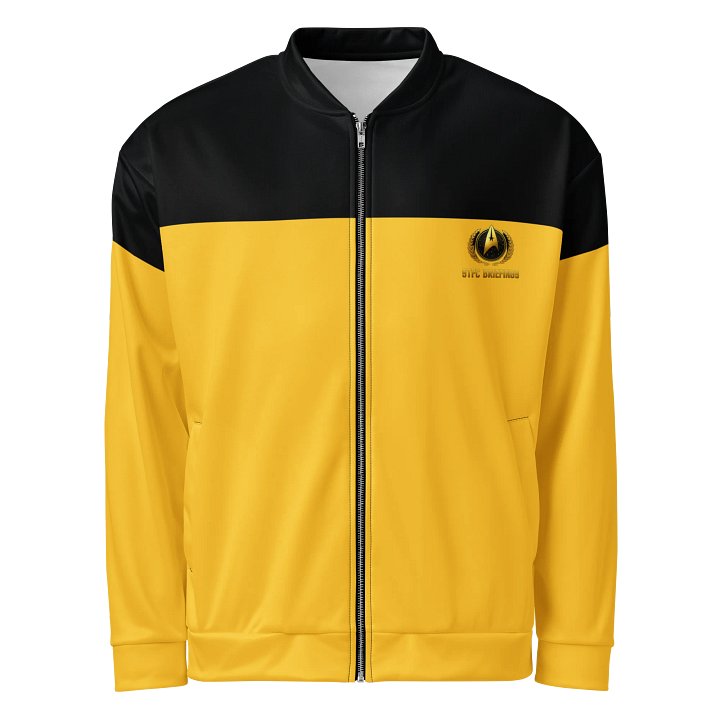 STFC Briefings Engineering Yellow Bomber Jacket product image (1)