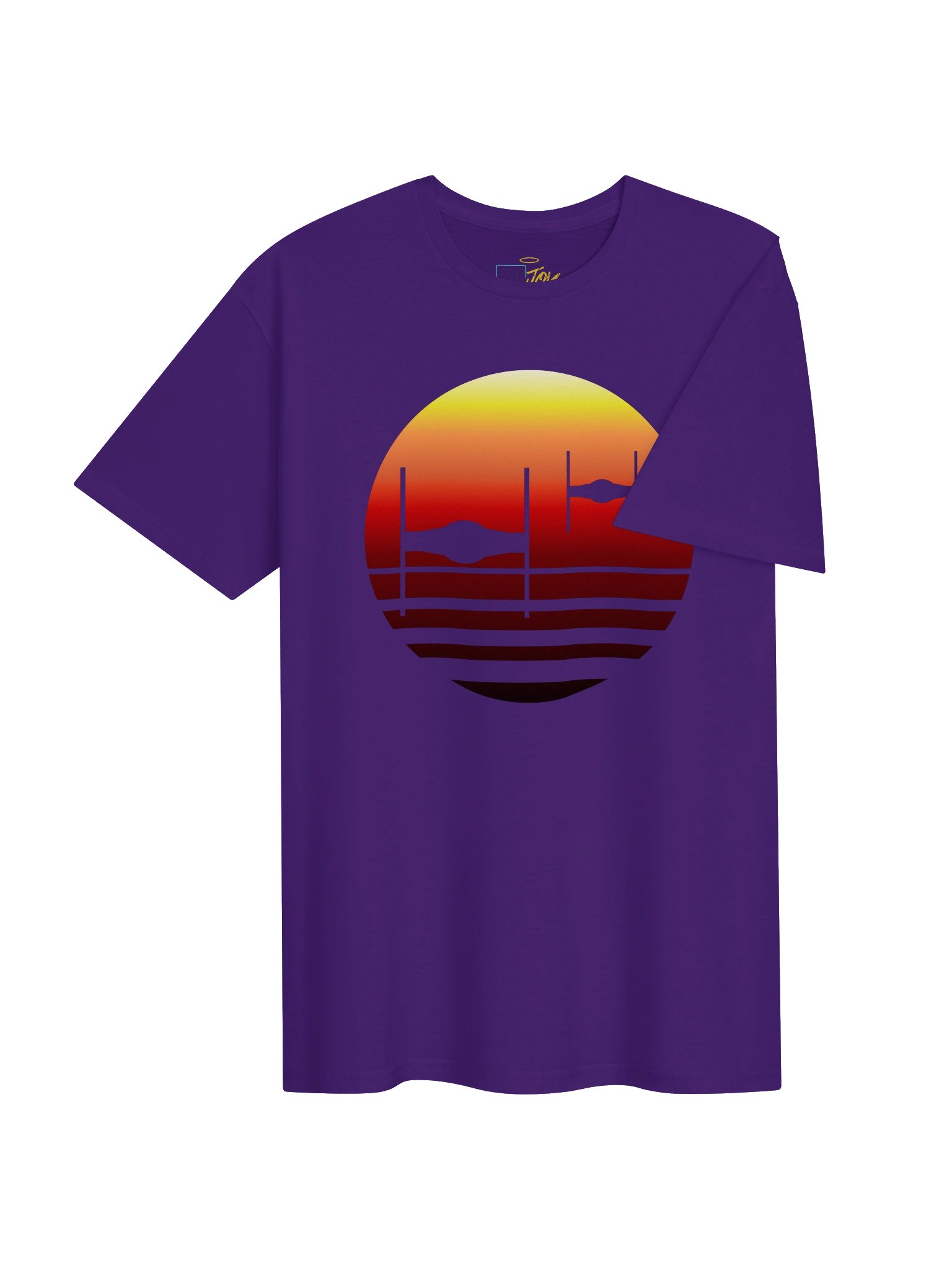 Tie-Fighter Sunset Tee product image (4)