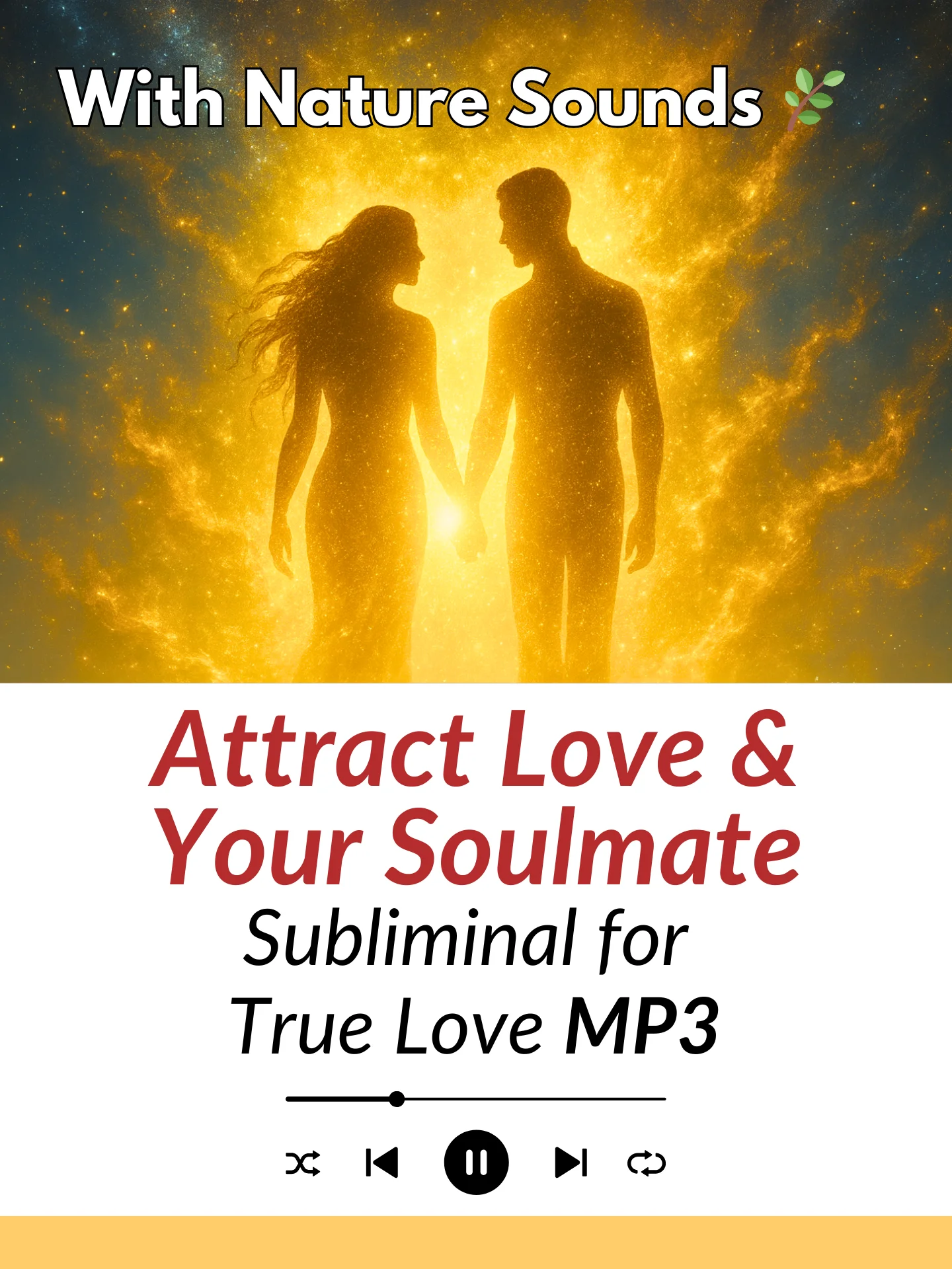 Attract Love & Your Soulmate - Subliminal for True Love | MP3 Audio Download product image (1)